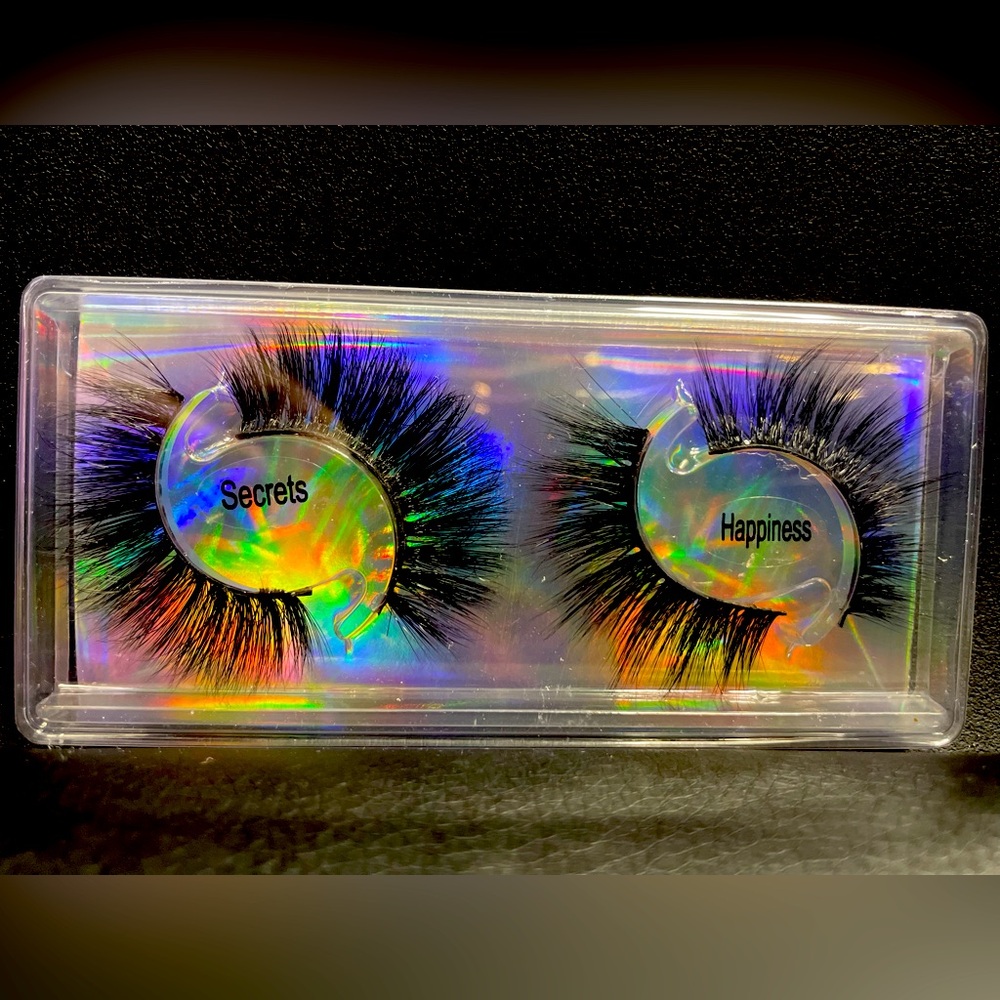Faux Mink Eyelashes Secrets & Happiness